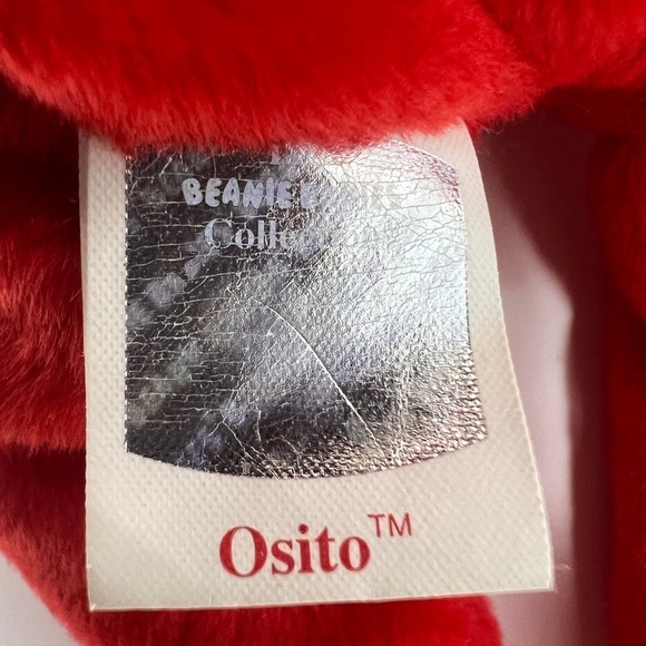 Osito Ty Beanie Baby with errors on Tags - Picture 2 of 11